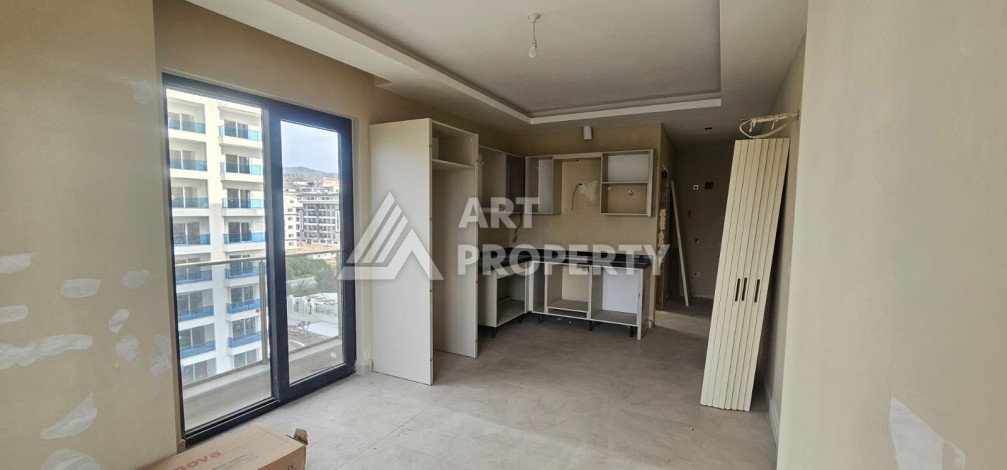 Квартира 1+1 в новой элитной резиденции, 62 кв.м. Махмутлар, Алания. - Ракурс 26