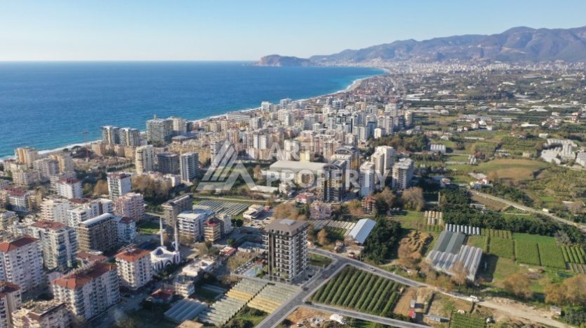 Квартира 1+1 в новой элитной резиденции, 62 кв.м. Махмутлар, Алания. - Ракурс 29