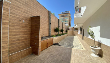 Новая квартира в современном комплексе в Махмутларе, Алания, 55 м2 - Ракурс 12