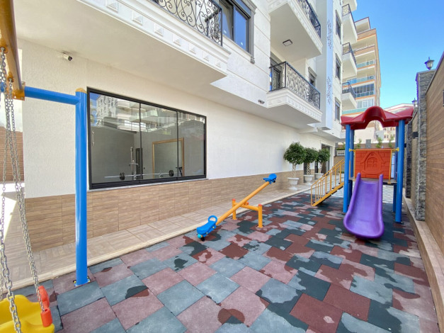 Новая квартира в современном комплексе в Махмутларе, Алания, 55 м2 - Ракурс 13