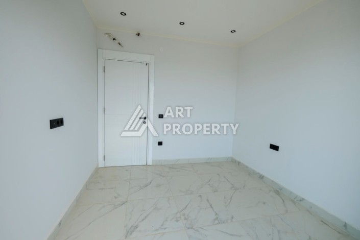 Пентхаус 2+1 с видом на море и крепость, 105 кв.м. Оба, Алания. - Ракурс 14