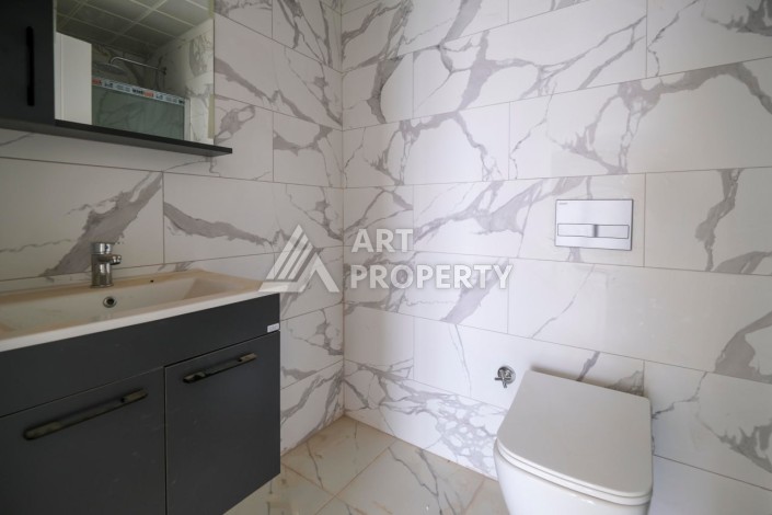 Пентхаус 2+1 с видом на море и крепость, 105 кв.м. Оба, Алания. - Ракурс 17