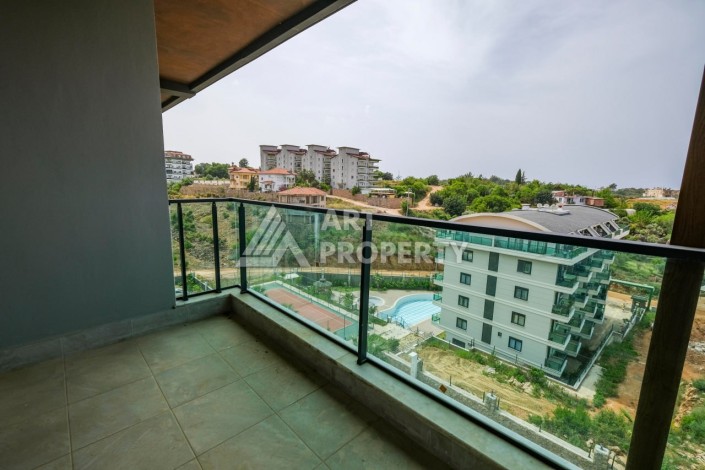 Пентхаус 2+1 с видом на море и крепость, 105 кв.м. Оба, Алания. - Ракурс 20