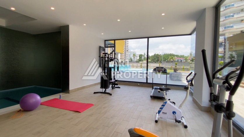 Просторная квартира 3+1 в современном ЖК, 160 кв.м. Махмутлар, Алания. - Ракурс 5