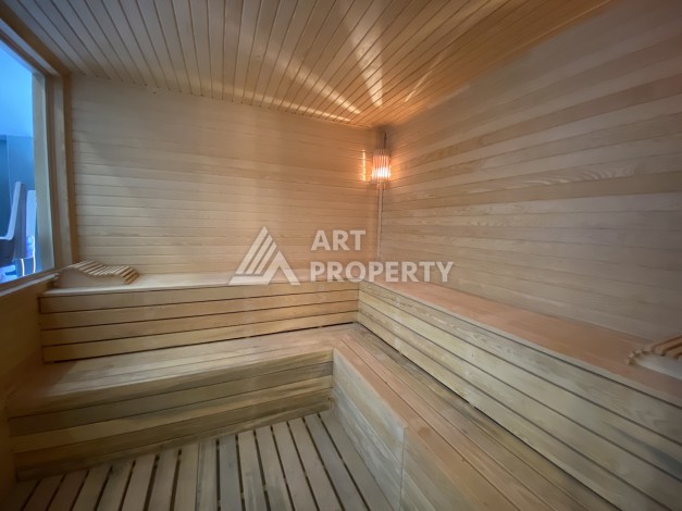 Просторная квартира 3+1 в современном ЖК, 160 кв.м. Махмутлар, Алания. - Ракурс 6