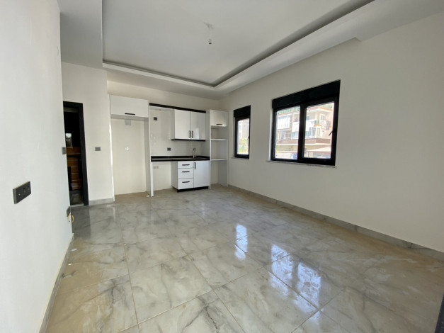 Новая квартира в современном комплексе в Махмутларе, Алания, 55 м2 - Ракурс 15