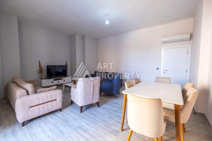 Просторная квартира 3+1 в современном ЖК, 160 кв.м. Махмутлар, Алания. - Ракурс 8