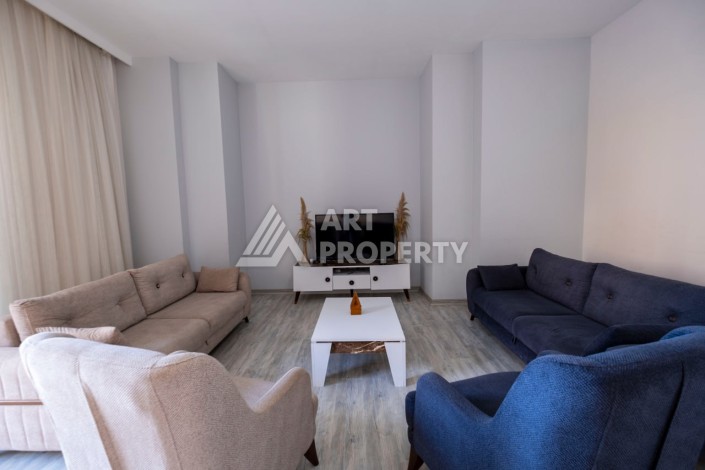 Просторная квартира 3+1 в современном ЖК, 160 кв.м. Махмутлар, Алания. - Ракурс 10