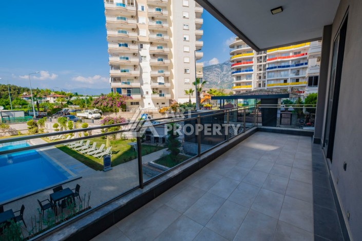 Просторная квартира 3+1 в современном ЖК, 160 кв.м. Махмутлар, Алания. - Ракурс 14