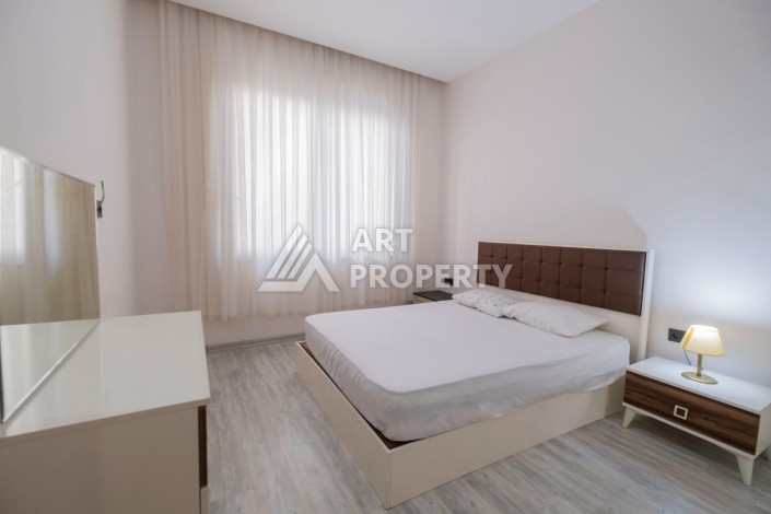 Просторная квартира 3+1 в современном ЖК, 160 кв.м. Махмутлар, Алания. - Ракурс 16