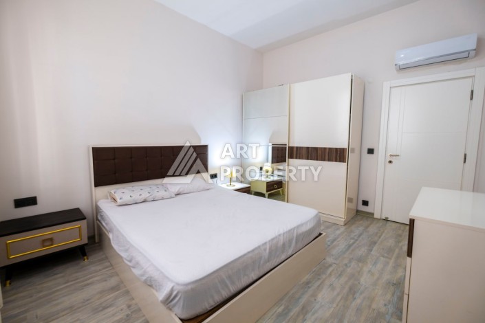 Просторная квартира 3+1 в современном ЖК, 160 кв.м. Махмутлар, Алания. - Ракурс 17