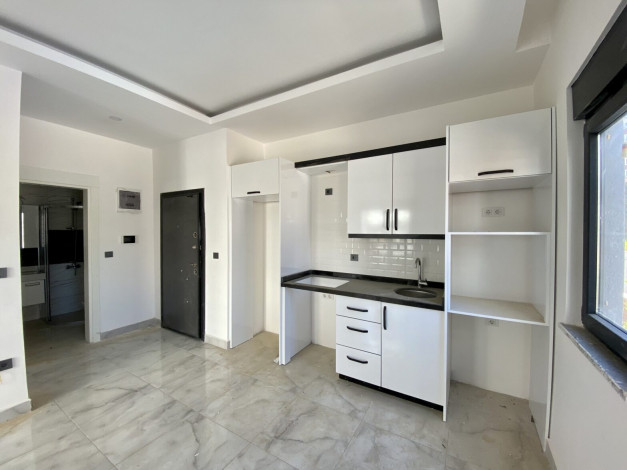 Новая квартира в современном комплексе в Махмутларе, Алания, 55 м2 - Ракурс 16