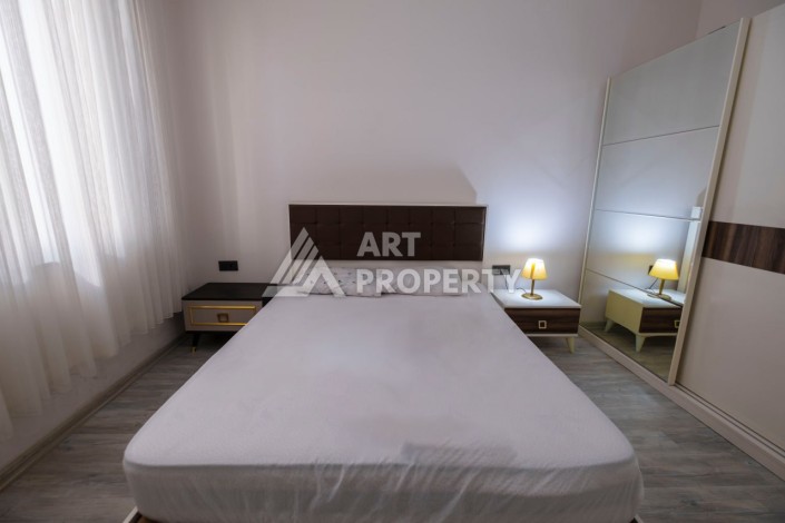 Просторная квартира 3+1 в современном ЖК, 160 кв.м. Махмутлар, Алания. - Ракурс 18