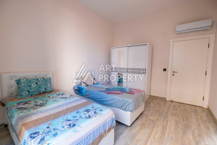 Просторная квартира 3+1 в современном ЖК, 160 кв.м. Махмутлар, Алания. - Ракурс 21