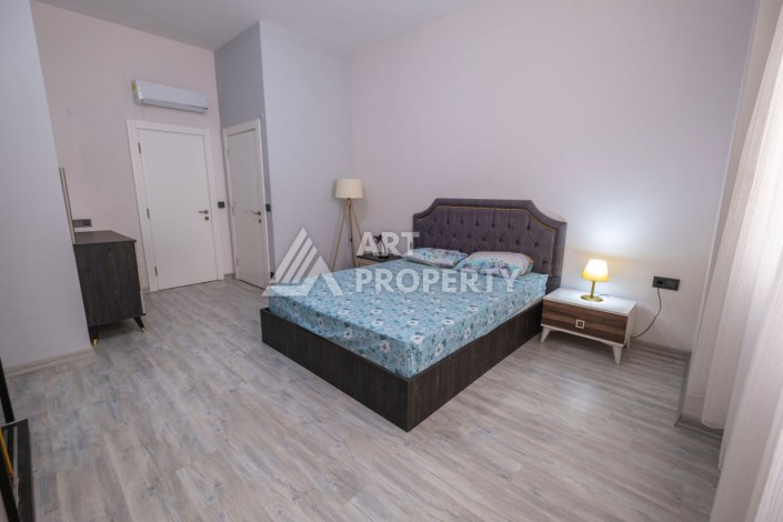 Просторная квартира 3+1 в современном ЖК, 160 кв.м. Махмутлар, Алания. - Ракурс 23