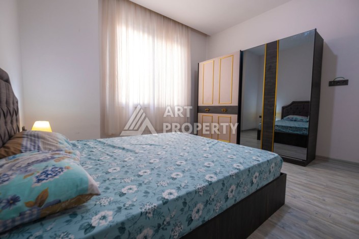 Просторная квартира 3+1 в современном ЖК, 160 кв.м. Махмутлар, Алания. - Ракурс 24