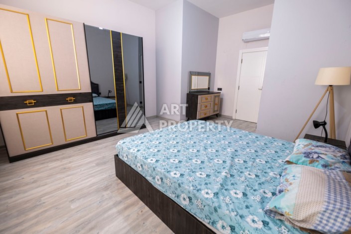 Просторная квартира 3+1 в современном ЖК, 160 кв.м. Махмутлар, Алания. - Ракурс 25