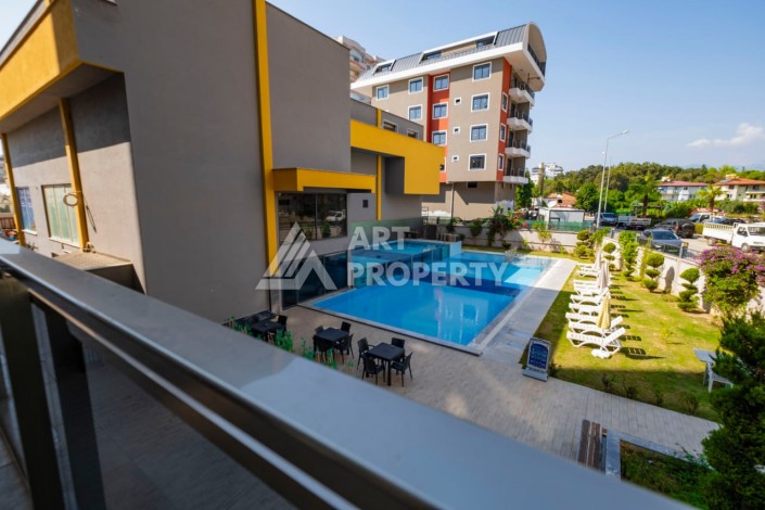 Просторная квартира 3+1 в современном ЖК, 160 кв.м. Махмутлар, Алания. - Ракурс 28