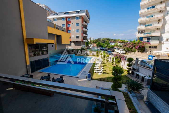 Просторная квартира 3+1 в современном ЖК, 160 кв.м. Махмутлар, Алания. - Ракурс 29