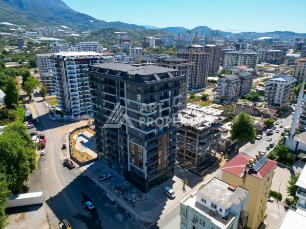 Квартира 1+1 в новом комплексе в Махмутларе, 60 кв.м. - Ракурс 2