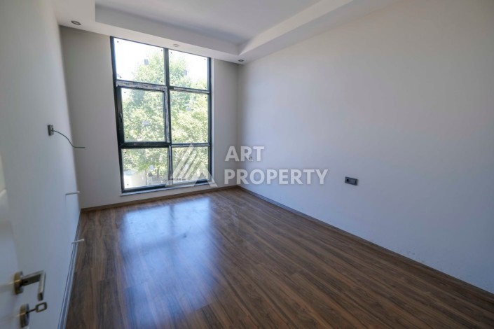 Квартира 1+1 в новом комплексе в Махмутларе, 60 кв.м. - Ракурс 9