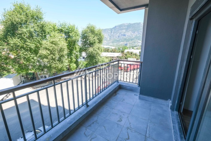 Квартира 1+1 в новом комплексе в Махмутларе, 60 кв.м. - Ракурс 13