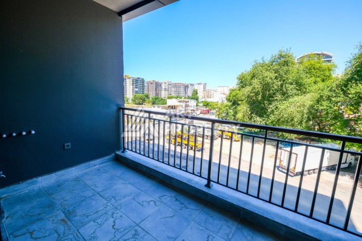 Квартира 1+1 в новом комплексе в Махмутларе, 60 кв.м. - Ракурс 14