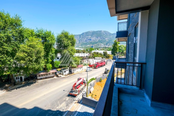 Квартира 1+1 в новом комплексе в Махмутларе, 60 кв.м. - Ракурс 15