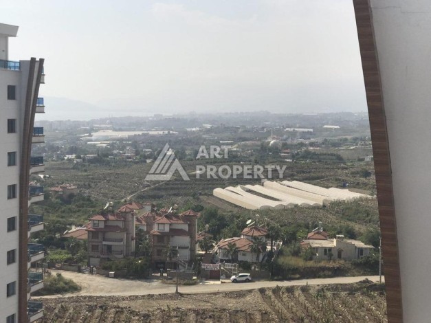 Квартира 1+1 с видом на море в элитной резиденции, 75 кв.м. Махмутлар, Алания - Ракурс 14