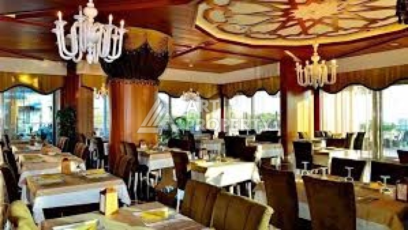 Квартира 1+1 с видом на море в элитной резиденции, 75 кв.м. Махмутлар, Алания - Ракурс 21