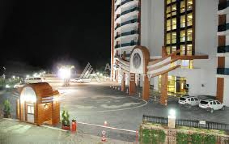 Квартира 1+1 с видом на море в элитной резиденции, 75 кв.м. Махмутлар, Алания - Ракурс 22