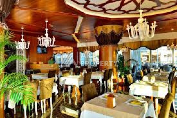 Квартира 1+1 с видом на море в элитной резиденции, 75 кв.м. Махмутлар, Алания - Ракурс 26