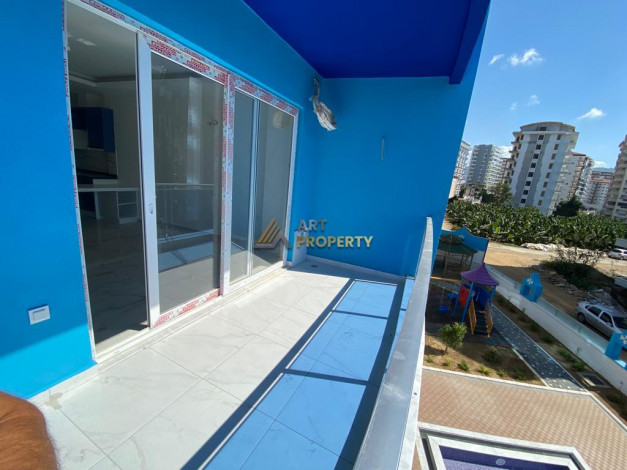 Двухкомнатная квартира в новом доме Махмутлар, Алания, 65 м2 - Ракурс 2