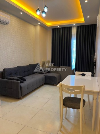 Меблированная квартира 1+1 в комплексе отельного типа, 55 кв.м. Махмутлар, Алания. - Ракурс 5