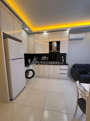 Меблированная квартира 1+1 в комплексе отельного типа, 55 кв.м. Махмутлар, Алания. - Ракурс 6