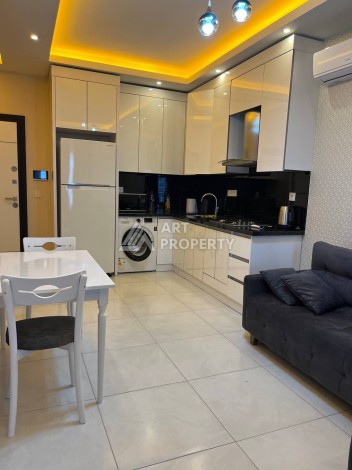 Меблированная квартира 1+1 в комплексе отельного типа, 55 кв.м. Махмутлар, Алания. - Ракурс 7