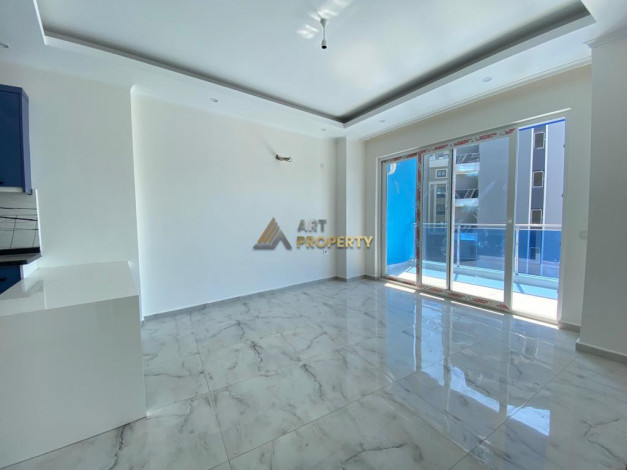 Двухкомнатная квартира в новом доме Махмутлар, Алания, 65 м2 - Ракурс 3