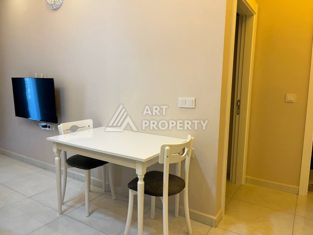 Меблированная квартира 1+1 в комплексе отельного типа, 55 кв.м. Махмутлар, Алания. - Ракурс 8