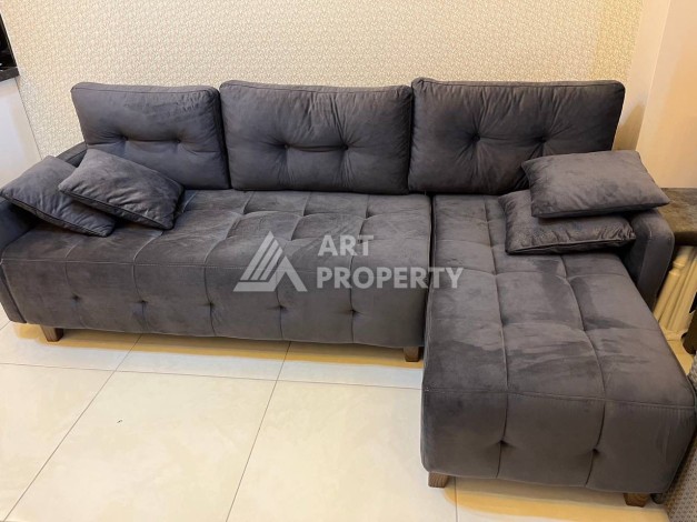 Меблированная квартира 1+1 в комплексе отельного типа, 55 кв.м. Махмутлар, Алания. - Ракурс 9