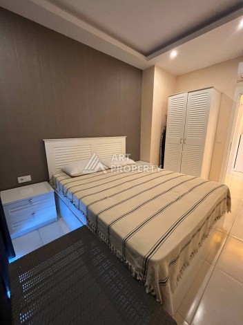 Меблированная квартира 1+1 в комплексе отельного типа, 55 кв.м. Махмутлар, Алания. - Ракурс 11