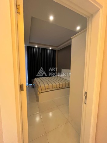 Меблированная квартира 1+1 в комплексе отельного типа, 55 кв.м. Махмутлар, Алания. - Ракурс 13