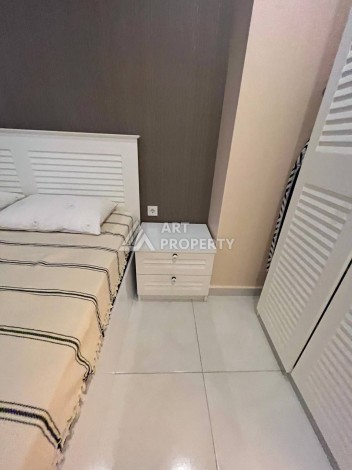 Меблированная квартира 1+1 в комплексе отельного типа, 55 кв.м. Махмутлар, Алания. - Ракурс 14