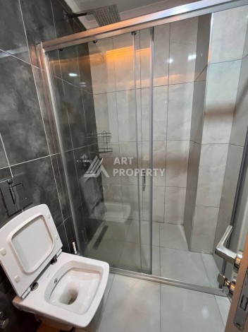 Меблированная квартира 1+1 в комплексе отельного типа, 55 кв.м. Махмутлар, Алания. - Ракурс 15