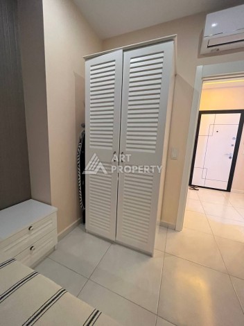 Меблированная квартира 1+1 в комплексе отельного типа, 55 кв.м. Махмутлар, Алания. - Ракурс 16