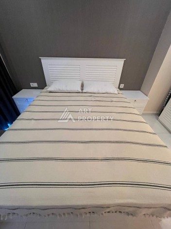 Меблированная квартира 1+1 в комплексе отельного типа, 55 кв.м. Махмутлар, Алания. - Ракурс 17