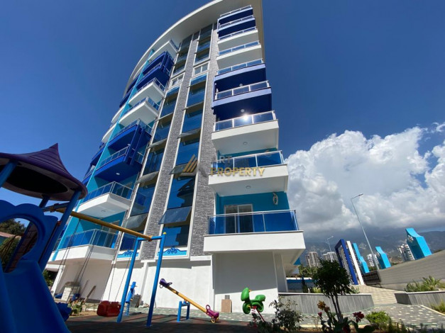 Двухкомнатная квартира в новом доме Махмутлар, Алания, 65 м2 - Ракурс 4