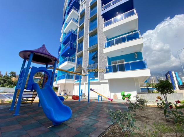 Двухкомнатная квартира в новом доме Махмутлар, Алания, 65 м2 - Ракурс 6