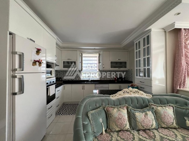 Просторная квартира 2+1 в 450 метрах от моря в Махмутларе - Ракурс 2