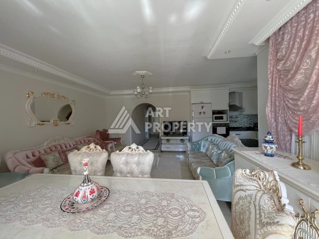 Просторная квартира 2+1 в 450 метрах от моря в Махмутларе - Ракурс 3