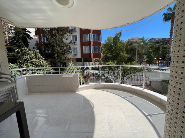 Просторная квартира 2+1 в 450 метрах от моря в Махмутларе - Ракурс 6